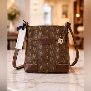 Dooney & Bourke Vintage Classic Monogram Bag - NWT